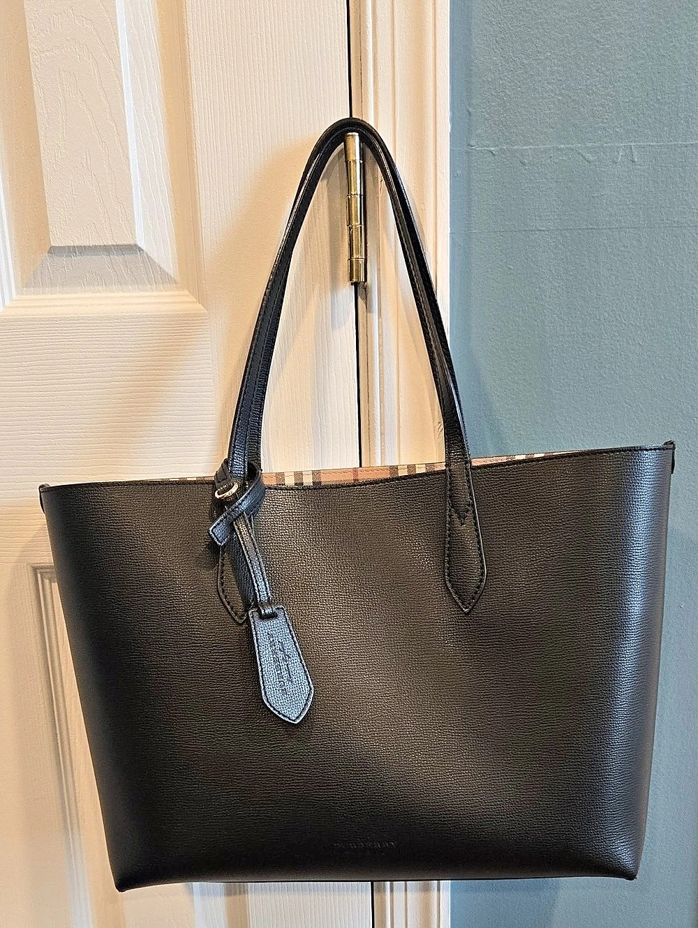 Burberry Reversible Tote
